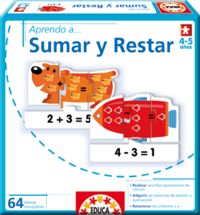 Aprendo a sumar y restar