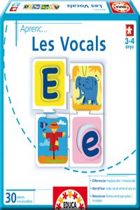 Aprenc les vocals