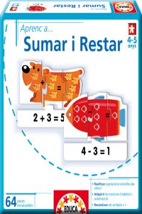 Aprenc a sumar i restar
