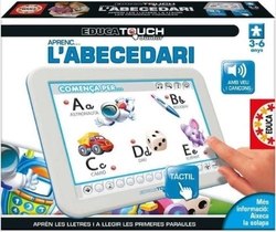 (CAT).EDUCA TOUCH JUNIOR ABECEDARI.(EDUCATIVOS)