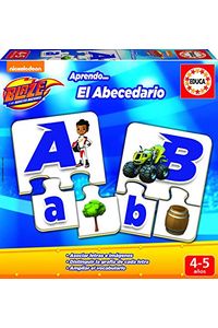 BLAZE APRENDO EL ABECEDARIO