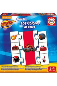 BLAZE APRENDO LOS COLORES