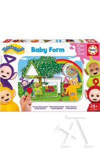 Baby Form Teletubbies las formas