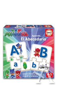Aprendo el abecedario PjMasks