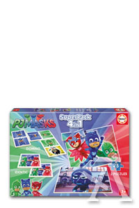 SUPERPACK 4 EN 1 PJMASK