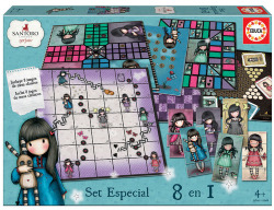 Set 8 juegos en 1 Gorjuss