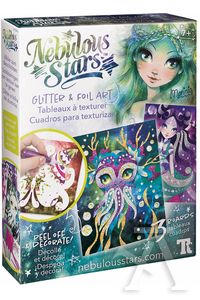 CUADROS PARA TEXTURIZAR NEBULOUS STARS