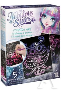 DIBUJOS PARA RASCAR NEBULOUS STARS
