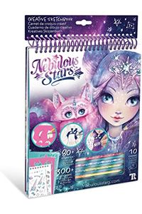 CUADERNO CREATIVO NEBULOUS STARS NEBULIA
