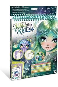 CUADERNO CREATIVO NEBULOUS STARS MARINIA