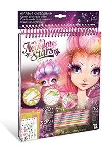 CUADERNO CREATIVO NEBULOUS STARS PETULIA
