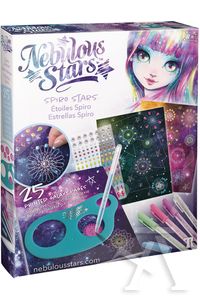 ESPIRALES EN FORMA DE ESTRELLA NEBULOUS STARS