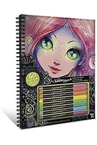CUADERNO PARA COLOREAR NEBULOUS STARS CORALIA