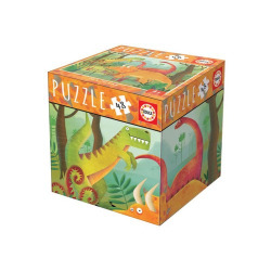 PUZZLE 48 PIEZAS DINOSAURIOS