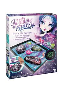 ACUARELA MAGICA JARDIN ZEN COSMICO NEBULOUS STARS