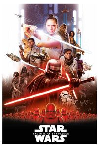 STAR WARS 2 PUZZLES DE 100 PIEZAS