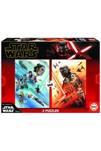 STAR WARS 2 PUZZLES DE 500 PIEZAS