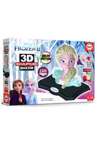 FROZEN II ESCULTURA 3D PUZZLE