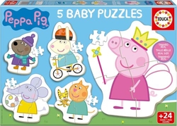 PUZZLE PROGRESIVO BABY S PEPPA PIG