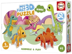 BABY PUZZLE 3D DINOS