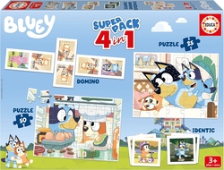 PUZZLE SUPERPACK BLUEY