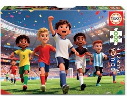 PUZZLE 300 MUNDO DEL FúTBOL