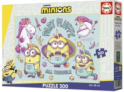 PUZZLE 300 PIEZAS MINIONS & MONSTER