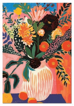 PUZZLE 500 PIEZAS FLOR BOHO
