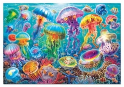 PUZZLE 1000 PIEZAS MEDUSAS
