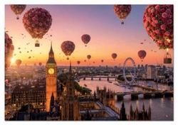 PUZZLE 1000 LONDRES EN FLOR