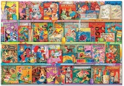 PUZZLE 1500 THE KITSCHY FUNBOOK NOOK