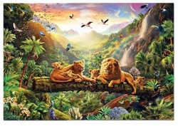 PUZZLE 1500 PIEZAS EL PUENTE DEL ARBOL DEL LEON