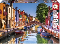 PUZZLE 3000 PIEZAS BURANO