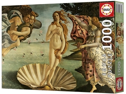 PUZZLE 1000 EL NACIMIENTO VENUS