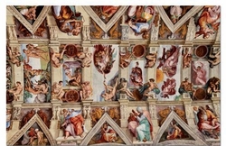 PUZZLE 1000 PIEZAS MINIATURE CAPILLA SIXTINA