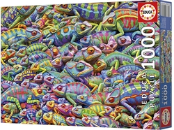 PUZZLE 1000 PIEZAS CAOS CAMALEONICO