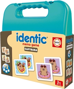 JUEGO IDENTIC 72 CAPYBARAS MEMO GAME