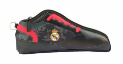 PORTATODO ZAPATILLA REAL MADRID BLACK 24x10x2cm
