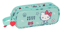 PORTATODO DOBLE HELLO KITTY SEA LOVERS 21x8x6cm