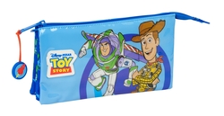 PORTATODO TRIPLE TOY STORY GOOD VIBES 22x12x3cm