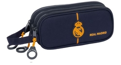 PORTATODO TRIPLE REAL MADRID 2ª EQUIPACION 24/25 21x8,5x7cm
