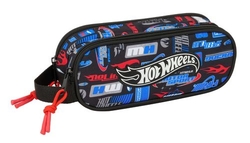 PORTATODO DOBLE HOT WHEELS 21x8x6cm