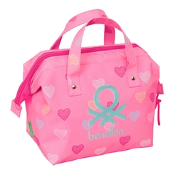 NECESER CON ASAS BENETTON HEART 26,5x17,5x12,5cm