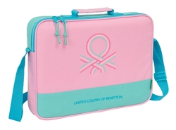 CARTERA EXTRAESCOLARES BENETTON DOLCE 38x28x6cm