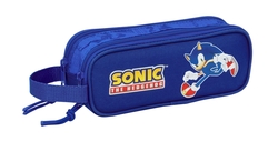 PORTATODO DOBLE SONIC 21x8x6cm