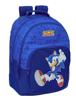 MOCHILA DOBLE ADAPTABLE CARRO SONIC 32x42x15cm