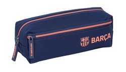 PORTATODO TRIPLE PEQ. CON GOMA ELAST. 22CM F.C.BARCELONA 2ª EQUIPACION 22x8,5x6cm