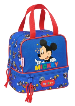 PORTAMERIENDAS MICKEY MOUSE TODAY 20x20x15cm