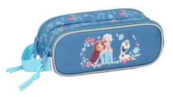 PORTATODO DOBLE FROZEN 21x8x6cm