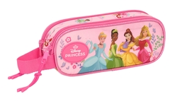 PORTATODO DOBLE PRINCESAS DISNEY 21x8x6cm